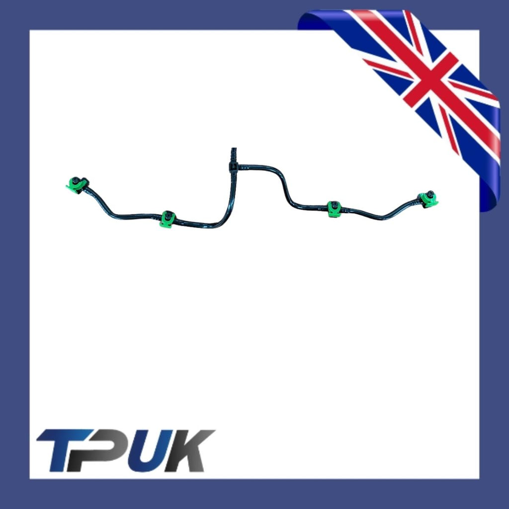 Ford Transit 2.4 Mk7 Fuel Injector Return Pipe Leak Off And Clips 2.4 Defender
