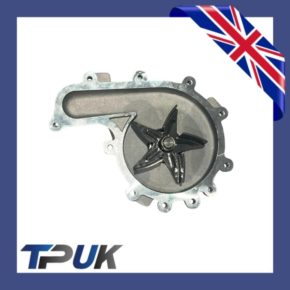 Water Pump Without Housing For Ford Transit 2.2 Fwd Mk7 Mk8 Custom 06 on 1381796
