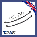 Transit Leaf Spring Mk7 MK8 Double Leaf 2006-2018 Fwd 60Mm And U Bolts Per Pair