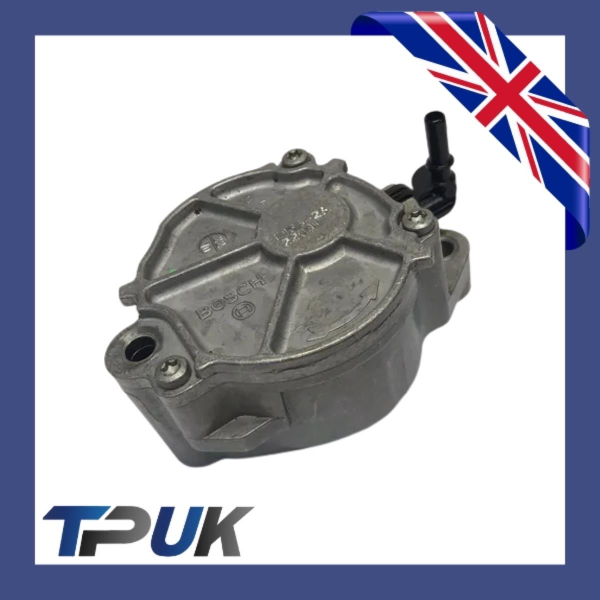 Mazda Mini Volvo Fiat 1.6 Hdi Brake Vacuum Pump 75Ps  90Ps And 110Ps Bosch
