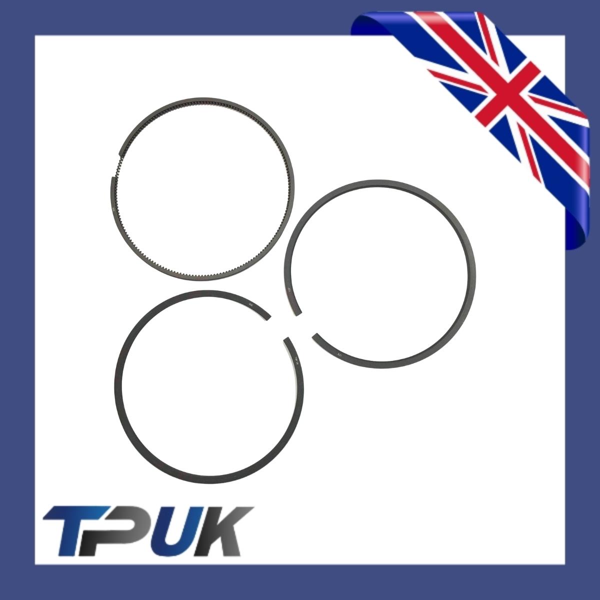 Piston Ring Set For Ford Transit Mk6 2.4 2000-2004 0.25 Oversize 0683950500