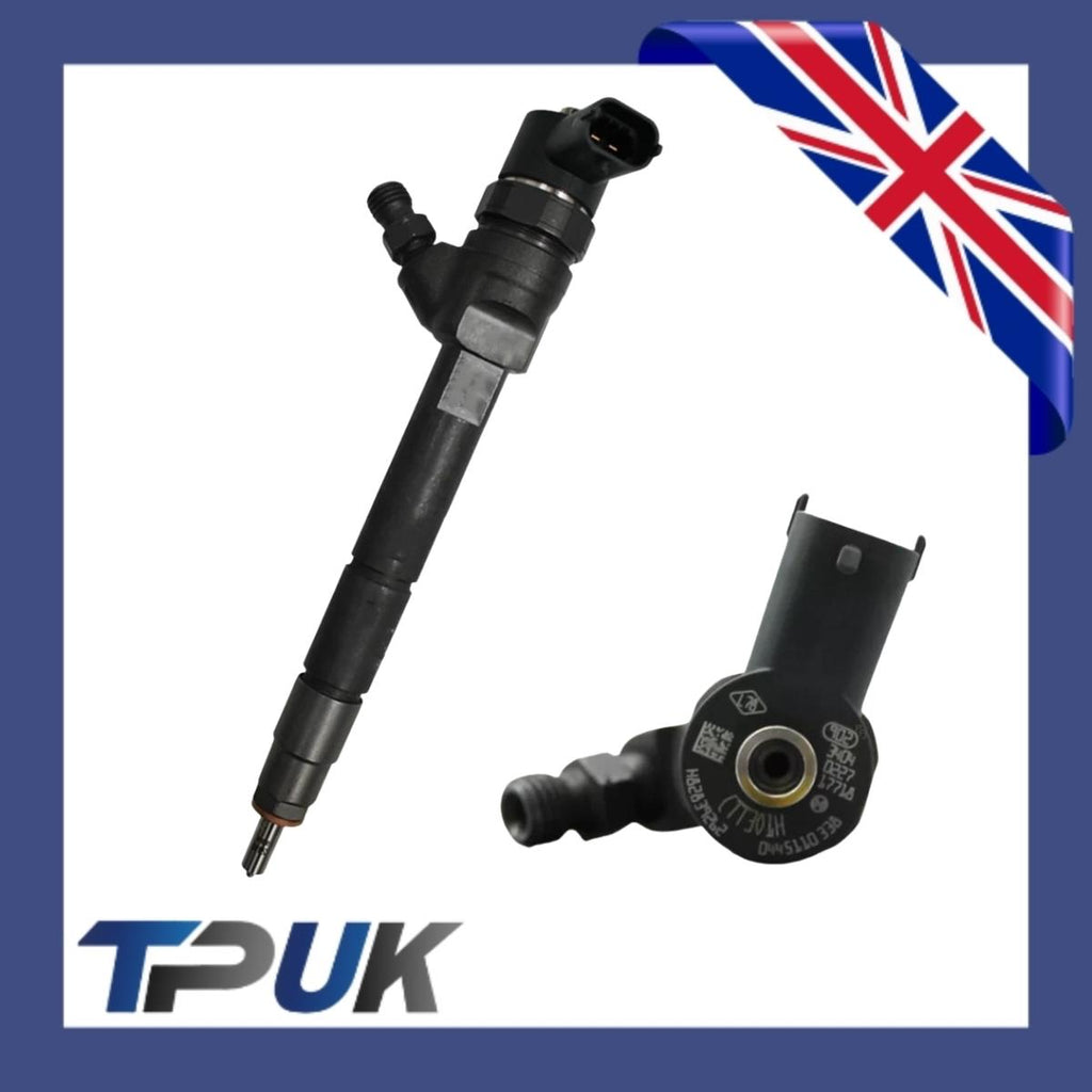 Fuel Injector Fits Renault Trafic Master II Vauxhall Vivaro 2.0 2.3 Cdti 2010 On 0445110338
