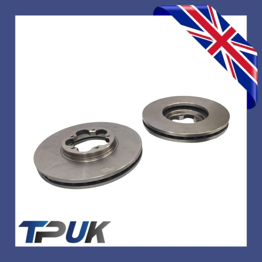 Ford Transit Mk8 Front Brake Pads Discs 2.2 Rwd Single And Twin Rear Wheel