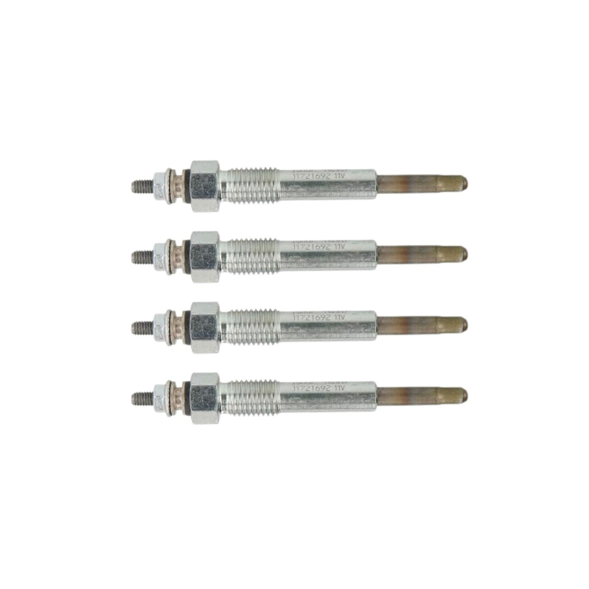 Glow Plugs For Isuzu Gemini Trooper I 1.5 3.1 1988-1998 Per 4 95508508 97044037
