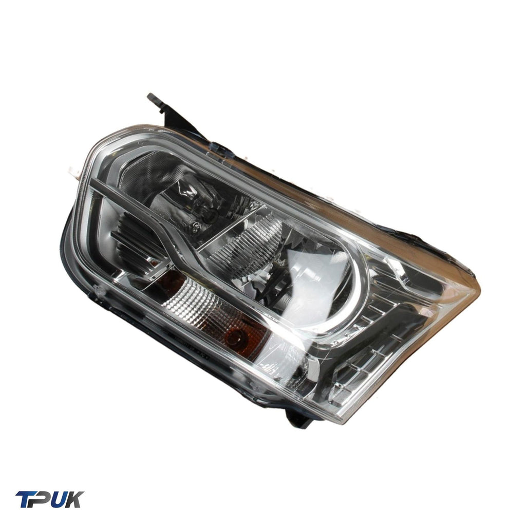 Front Right Headlight For Ford Transit 2.0 2.2 2013 On Lhd In Black
