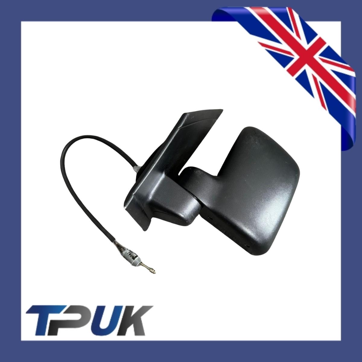 Complete Mirror For Ford Transit Connect 1.8 2002-2013 Lhd Left 4460950