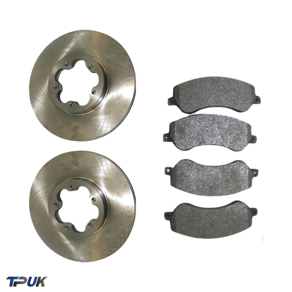 Front Brake Discs Pads For Ford Transit 2.2 Tdci Mk7 2006-2013 2256311 Pair 280mm