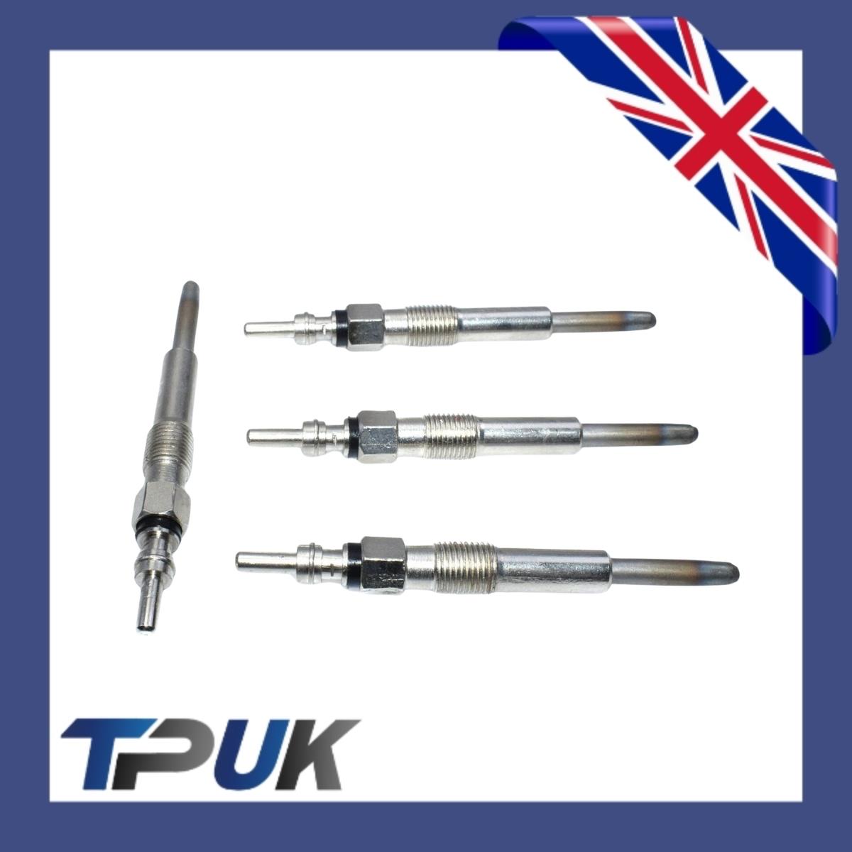 Glow Plugs For Bedford Cf 2.1 D 1981-1987 Per 4 N10213002  N10302101