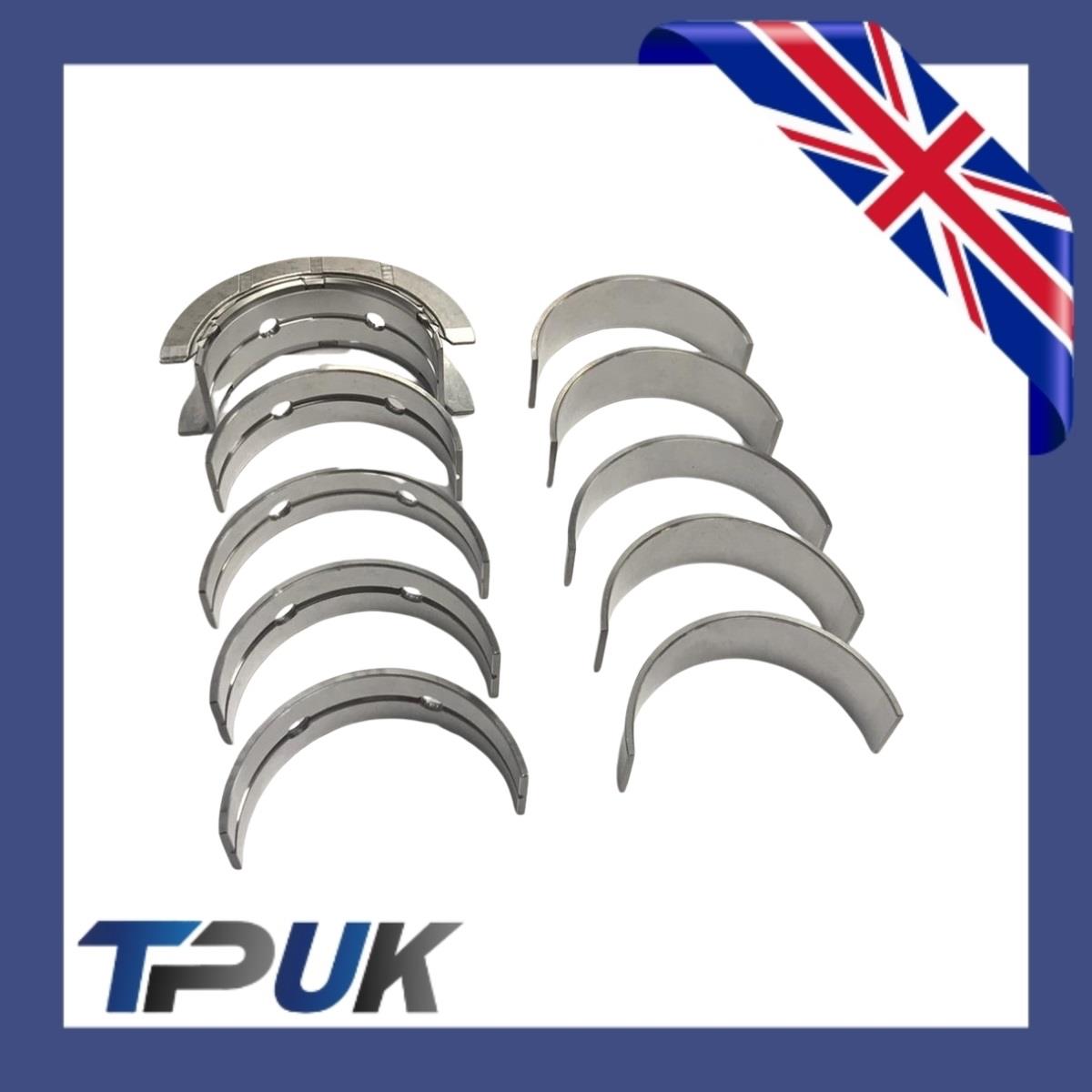 Big End Bearings And Main Shells Set Fits Ford Ranger 2.2 Rwd Euro 5 2011 On