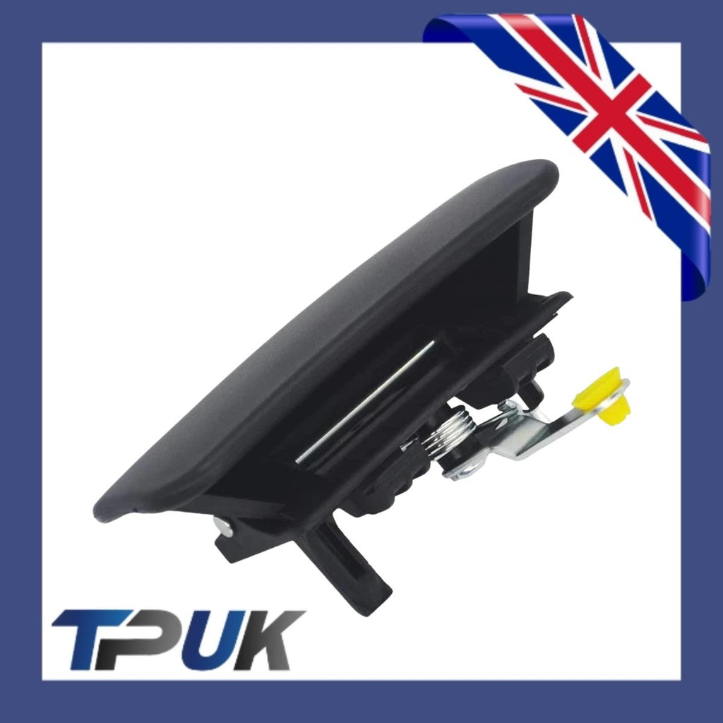 OUTER FRONT DOOR HANDLE WITH BRACKET FORD TRANSIT MK6 MK7 LEFT