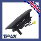 OUTER FRONT DOOR HANDLE WITH BRACKET FORD TRANSIT MK6 MK7 LEFT