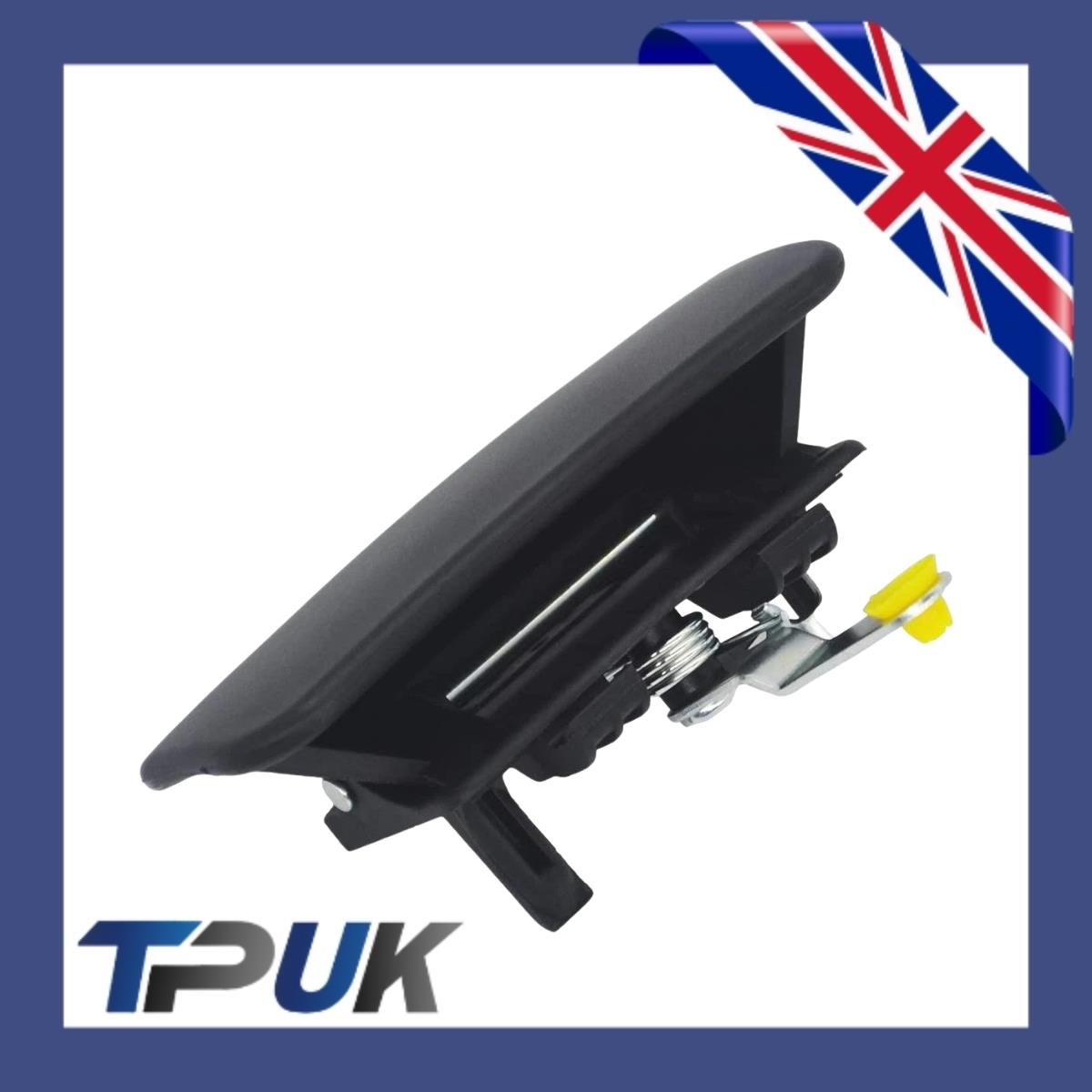 OUTER FRONT DOOR HANDLE WITH BRACKET FORD TRANSIT MK6 MK7 LEFT