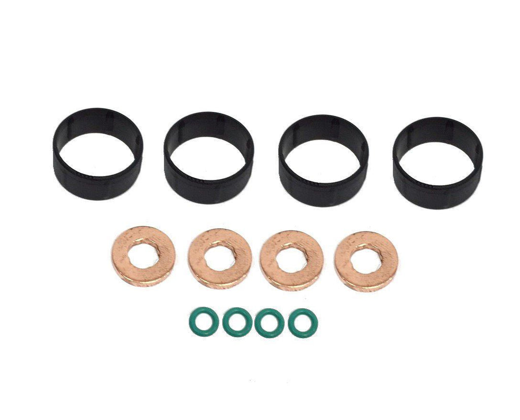 Fuel Injector Seal + Washer + Oring Set For Citroen Peugeot 1.4 Hdi Diesel