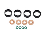Fuel Injector Seal + Washer + Oring Set For Citroen Peugeot 1.4 Hdi Diesel