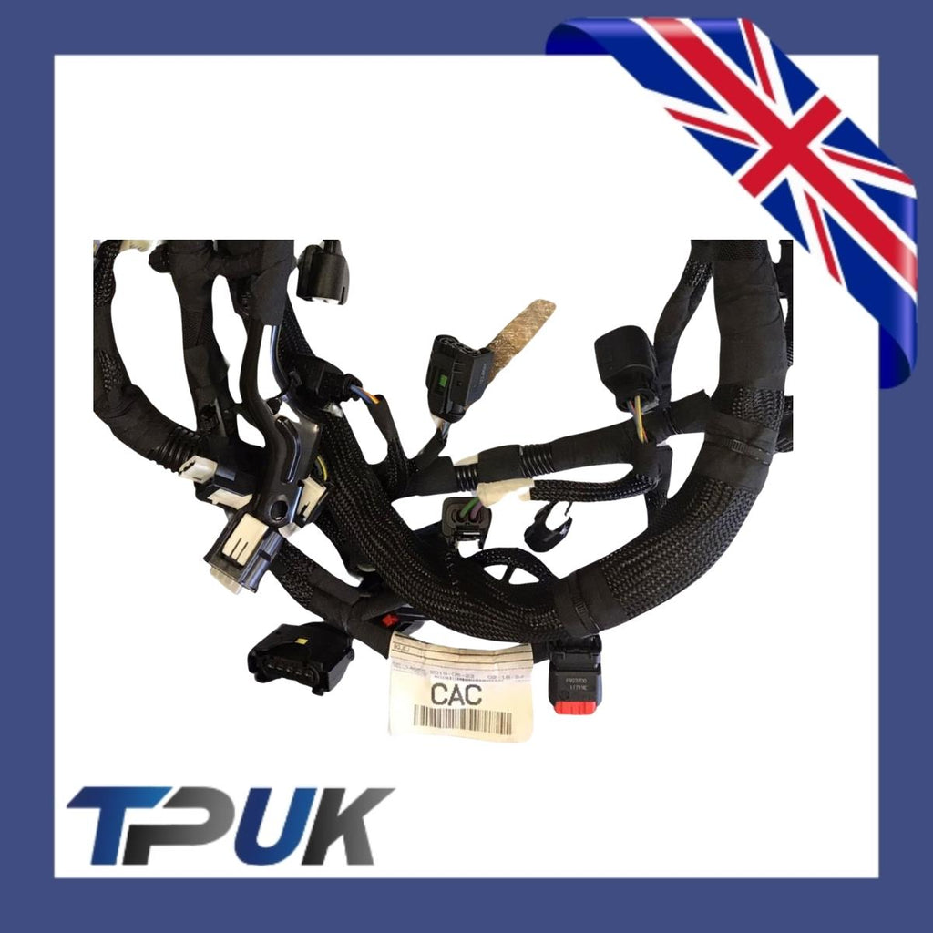 Engine Wiring Loom For Ford Focus 2.0 Ecoblue 2018 On Jx6T-12C508-Cad Genuine