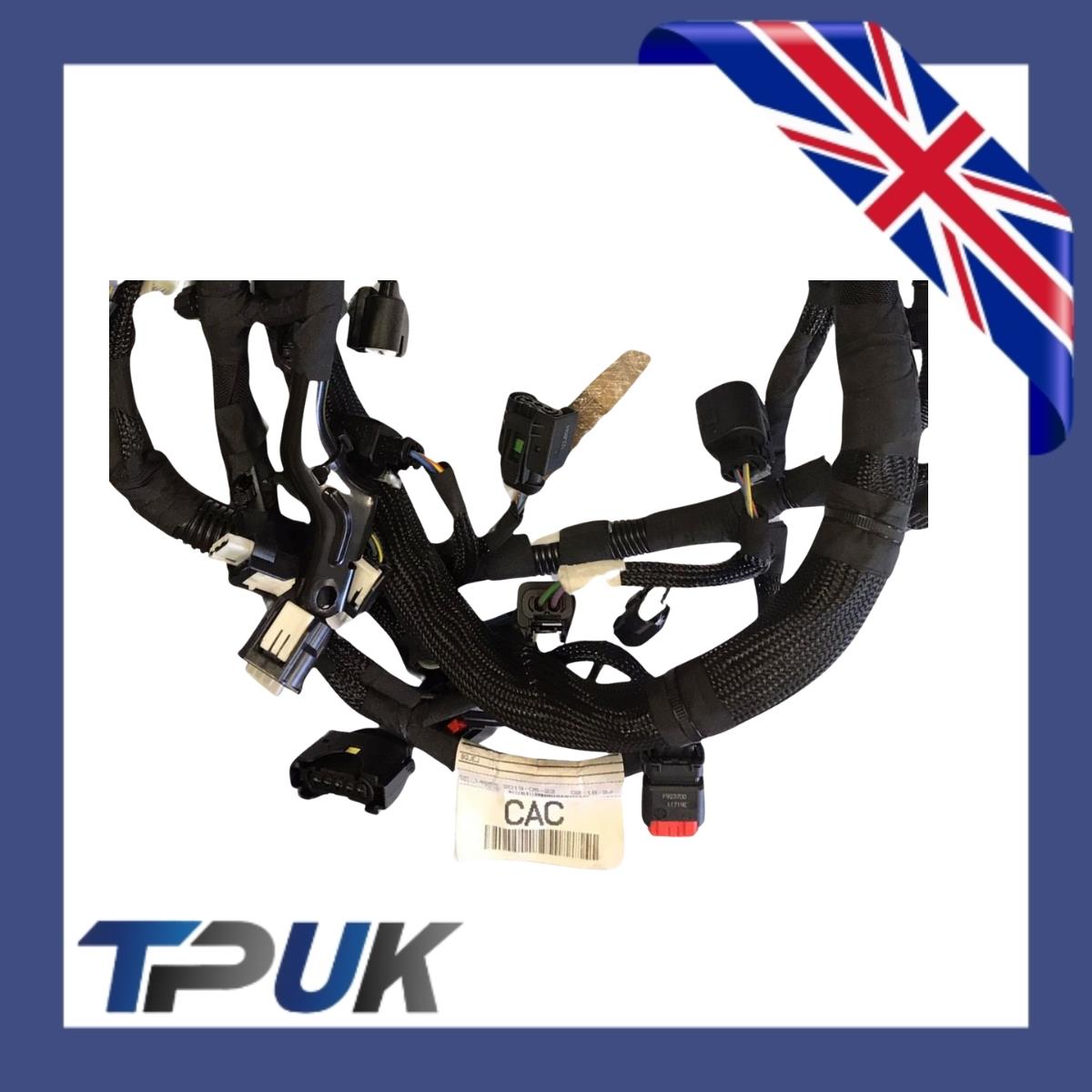 Engine Wiring Loom For Ford Focus 2.0 Ecoblue 2018 On Jx6T-12C508-Cad Genuine