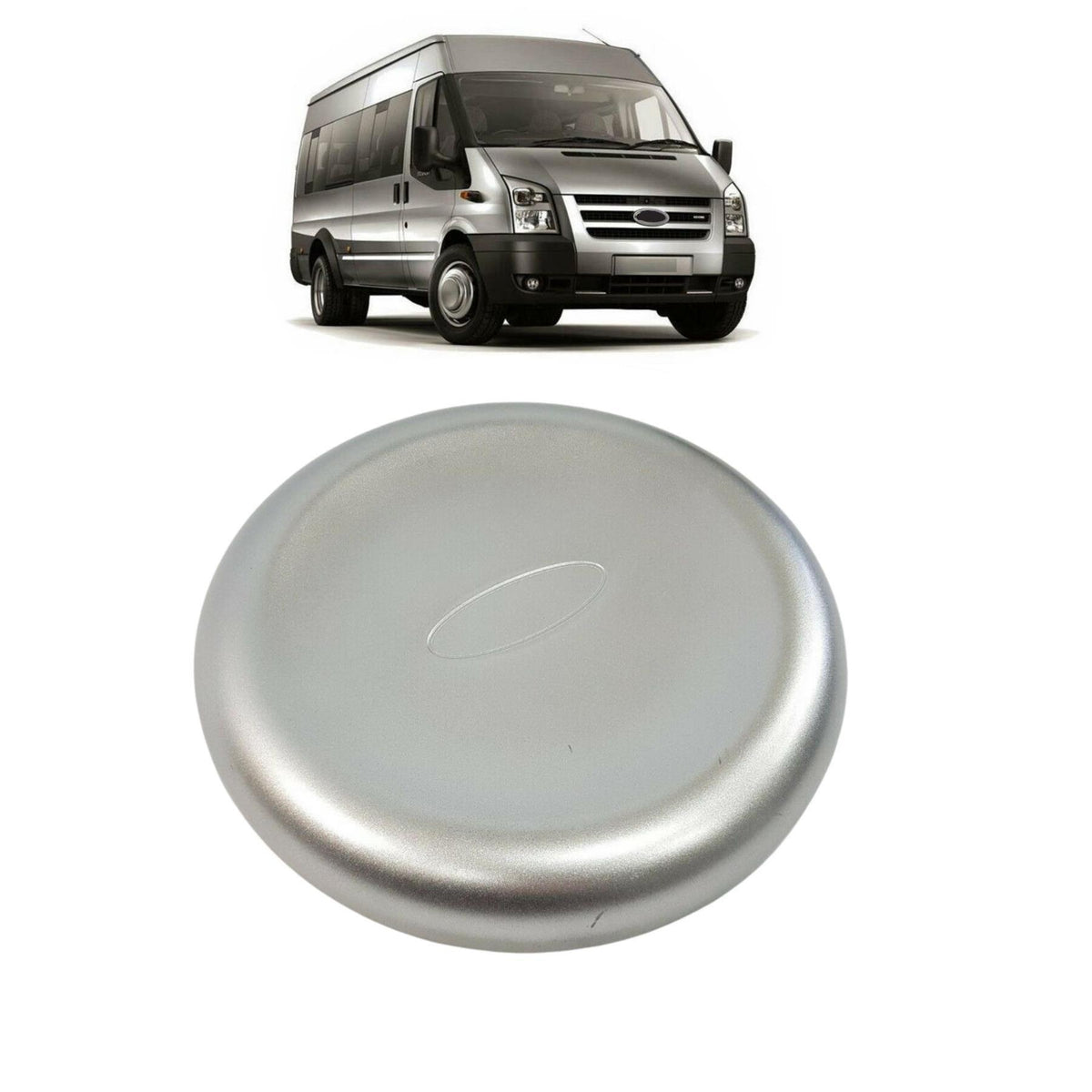 Front Wheel Centre Hub Cap Trim Fits Ford Transit Mk6 Mk7 Mk8 Rear Twin Wheel