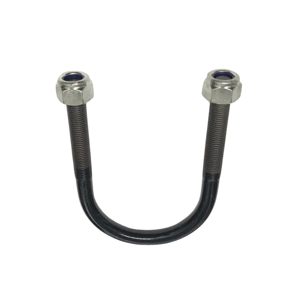 Ford Transit Mk7 Mk8 Leaf Spring U Bolt + Locknut 1 2 3 Leaf Spring 75Mm  Per 1