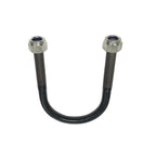 Ford Transit Mk7 Mk8 Leaf Spring U Bolt + Locknut 1 2 3 Leaf Spring 75Mm  Per 1