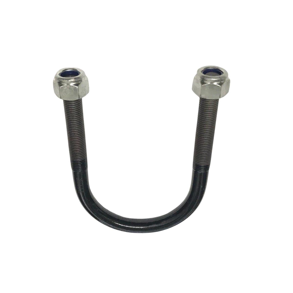 Ford Transit Mk7 Mk8 Leaf Spring U Bolt + Locknut 1 2 3 Leaf Spring 75Mm  Per 1