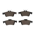 Rear Brake Pad Set For Ford Focus Transit Connect C-Max 2003 On 1809458