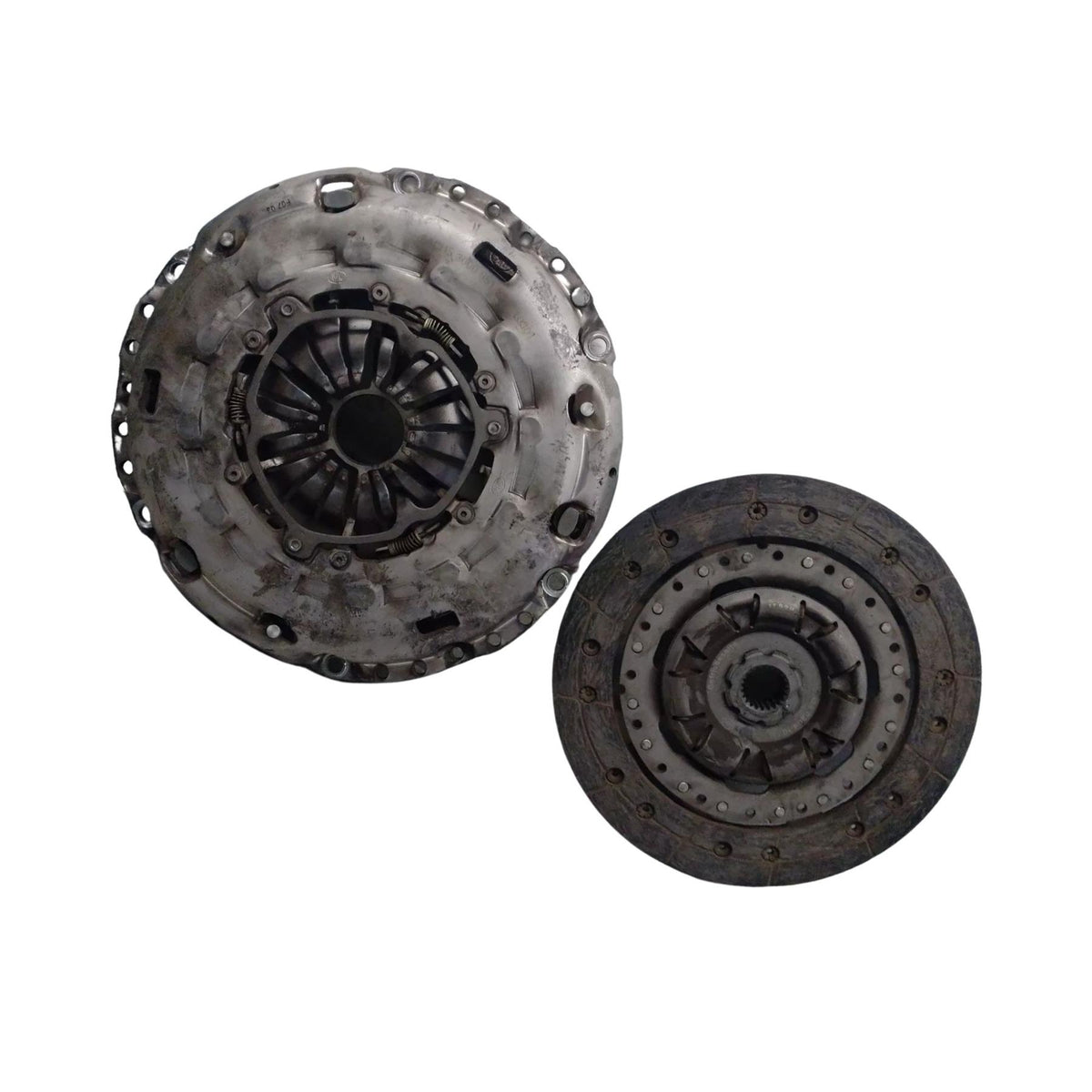 2 Piece Clutch Kit For Ford Mondeo Mk3 2.0 2000-2007 3S71-7550-H2A Genuine