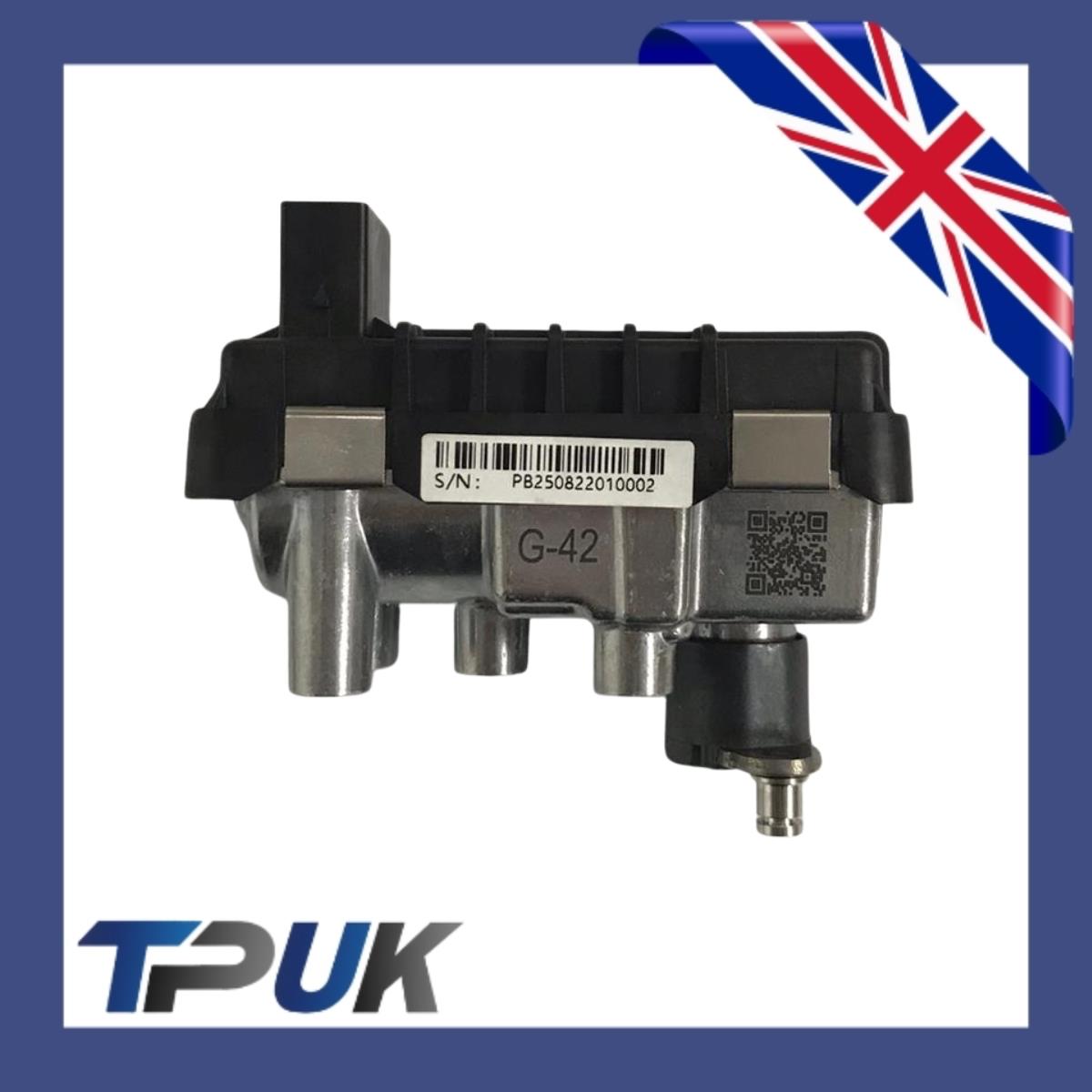 Transit 2.4 Mk7 Land Rover Defender Turbocharger Actuator 140Ps G42