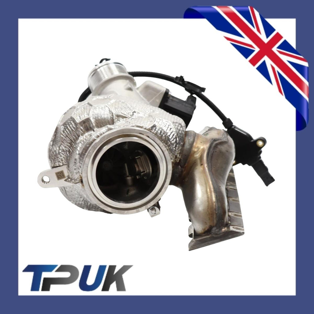 Bentley Bentayga 6.0 W12 Left Turbocharger Twin Turbo Lh 07P145722 2015 To 2019