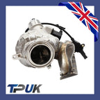 Bentley Bentayga 6.0 W12 Left Turbocharger Twin Turbo Lh 07P145722 2015 To 2019