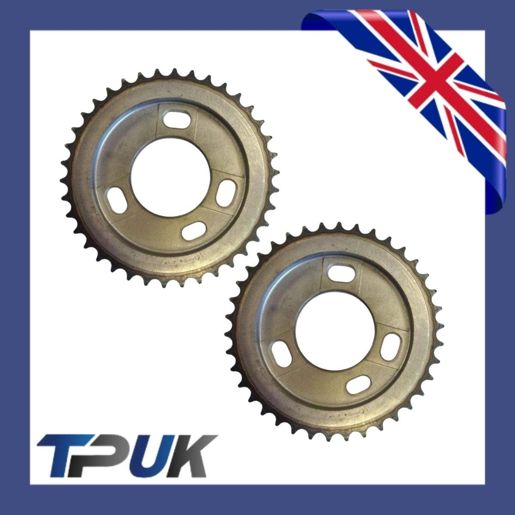 Camshaft Timing Gear Sprocket For Ford Transit 2.4 2000-2006 Pair 1332268