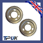 Camshaft Timing Gear Sprocket For Ford Transit 2.4 2000-2006 Pair 1332268