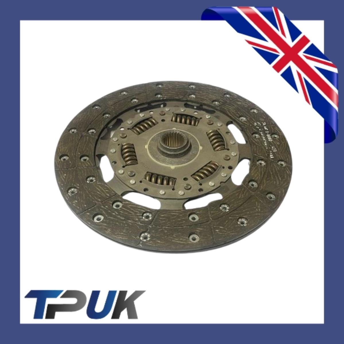 Clutch Kit For Ford Transit Mk7 3.2 200Ps 2007-2014 8C11-7550-Ac Genuine
