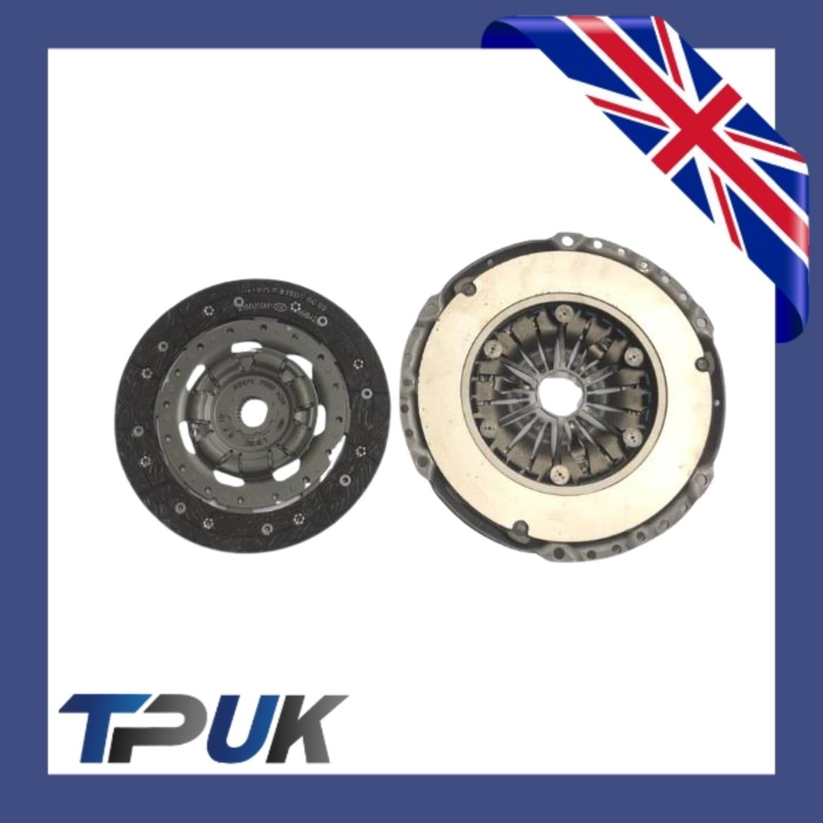 Brand New 2 Piece Clutch Kit For Mondeo Mk3 2.0 2000-2007 3S71-7550-H2A Genuine