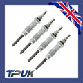Glow Plugs For Mercedes Benz E-Class G-Class Sprinter Vario 1995 On Per 4