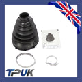 Inner Cv Boot Joint Kit Clips For Ford Transit Mk8 14 On Custom 12 On Atomatic