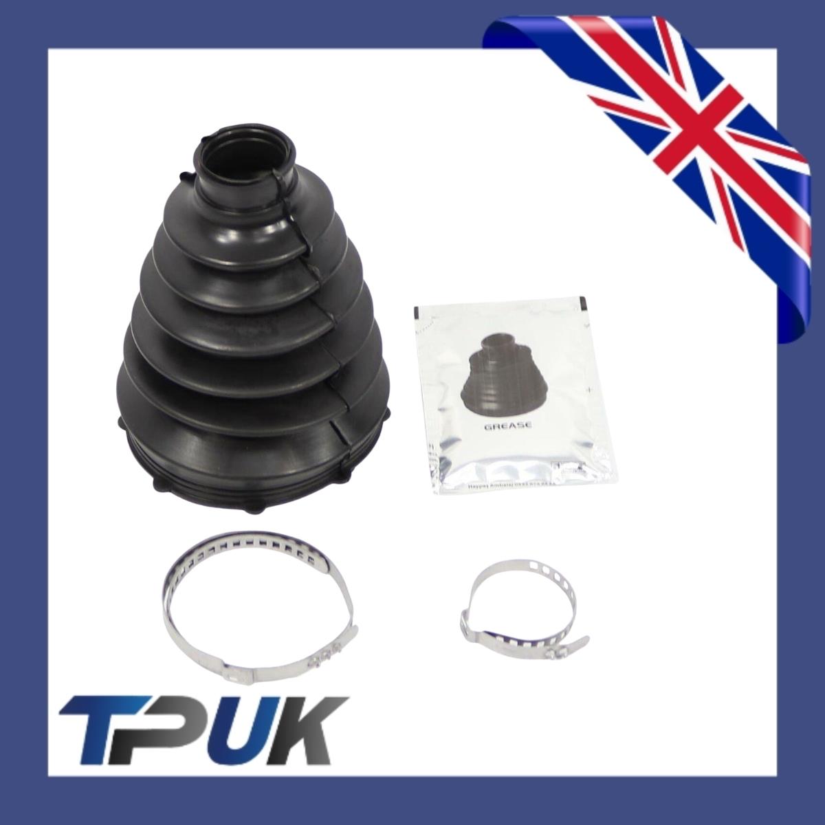 Inner Cv Boot Joint Kit Clips For Ford Transit Mk8 14 On Custom 12 On Atomatic