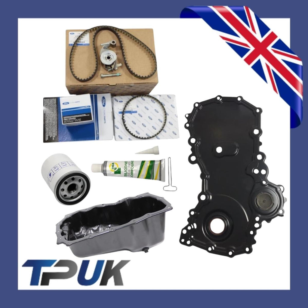 Complete Timing Wet Belt Kit With Sump for Transit Mk8 2.0 Rwd EcoBlue 16 On