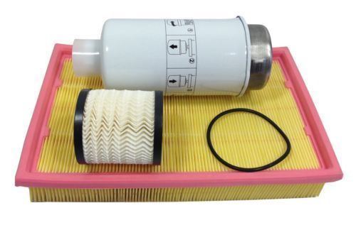 Transit Filter Kit Air Fuel Oil 2.4 Tdci 100Ps Mk7 6C11-9176-Ab