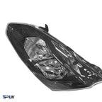Headlight For Ford Transit Custom 2.0 2.2 2012 On Lhd In Black Front Left