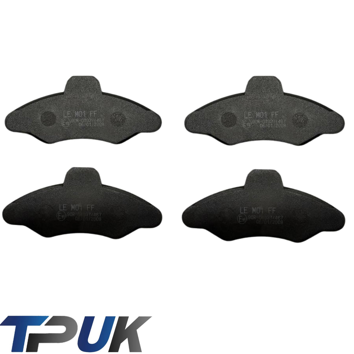 FORD FOCUS FRONT BRAKE PADS 1998 - 2005