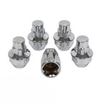 Ford Transit Mk8 Custom Locking Wheel Nut Set M14X1.5 Tapered Seat 4 Nuts 1 Key