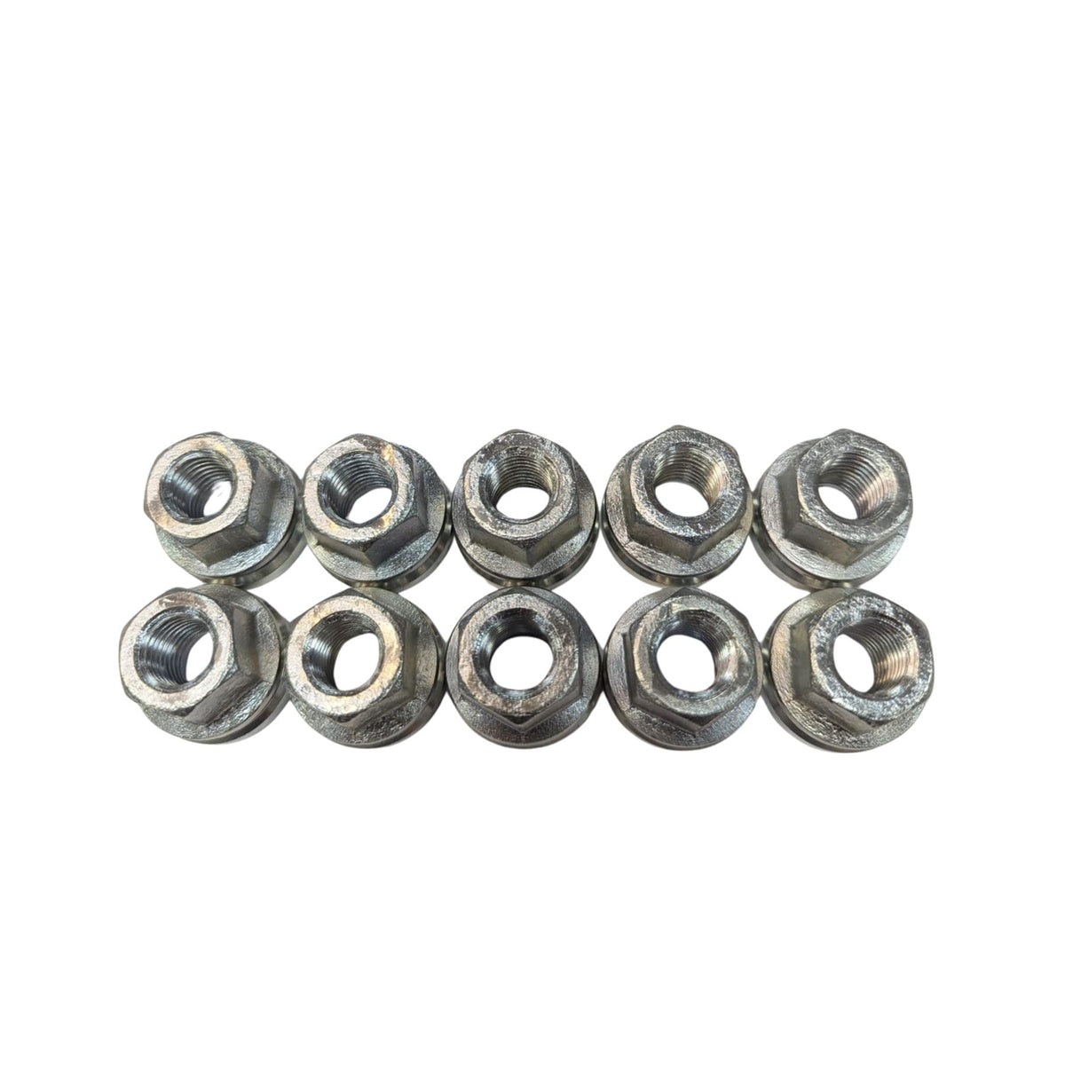 Ford Transit Wheel Nuts Set Of 10 Mk6 Mk7 M14 2000 On
