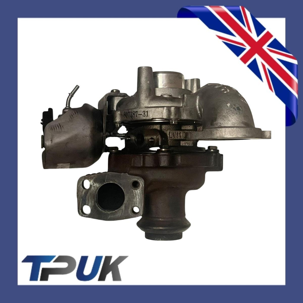 Turbocharger Fits Ford Mondeo C-Max Focus Fiesta Kuga 1.5 Tdci 819872