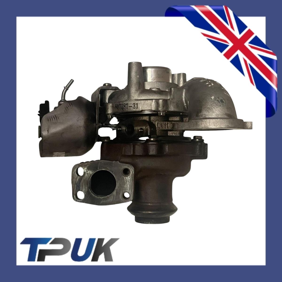 Turbocharger Fits Ford Mondeo C-Max Focus Fiesta Kuga 1.5 Tdci 819872