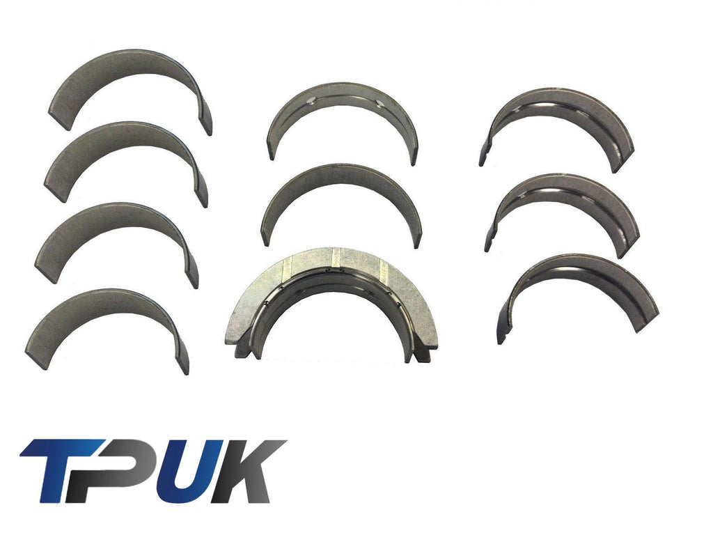 Main Bearings For Ford Transit Mk6 Mk7 Mk8 2.4 2.2 Crankshaft 0.25 Oversize
