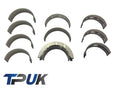 Main Bearings For Ford Transit Mk6 Mk7 Mk8 2.4 2.2 Crankshaft 0.25 Oversize