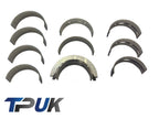 Main Bearings For Ford Transit Mk6 Mk7 Mk8 2.4 2.2 Crankshaft 0.25 Oversize