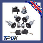 Ford Transit Connect Lock Set 2002 - 2007 With Bonnet Fuel Door Lock Brand New