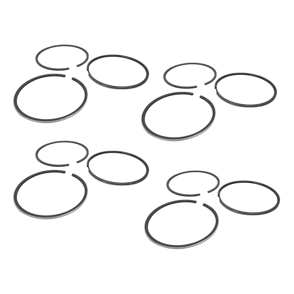 Piston Ring Set For Ford Galaxy Transit Connect 1.8 1998-2015 Per 4 0610700710