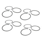 Piston Ring Set For Ford Galaxy Transit Connect 1.8 1998-2015 Per 4 0610700710